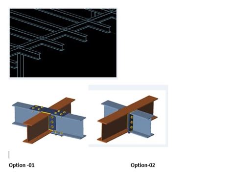 Beam To Girder Connection