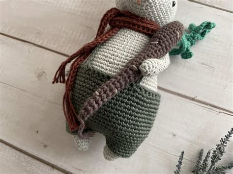 Rabbit Free Crochet Pattern - Off the Beaten Hook