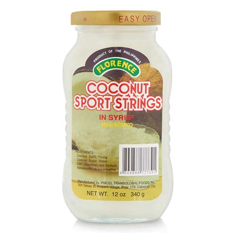 Macapuno Coconut Strings