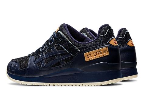 ASICS GEL-Lyte III Black Navy Denim | SneakerNews.com