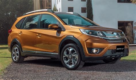 Honda BRV 2018.– Llega SUV compacta de 3 filas, 1.5 l 118 bhp en $346,900 – ALVOLANTE.INFO