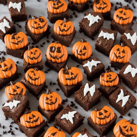 Halloween Brownies Recipe | Recipes.net