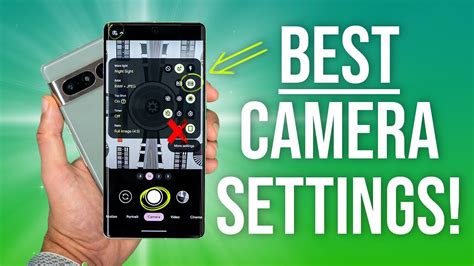 Pixel 7 Pro - Camera Settings You Need To Know! - YouTube