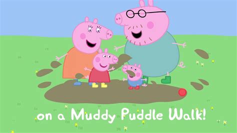 Peppa Pig's Muddy Puddles Week 2020! - YouTube