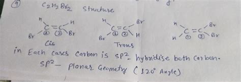 Lewis Dot Structure For C2h2br2