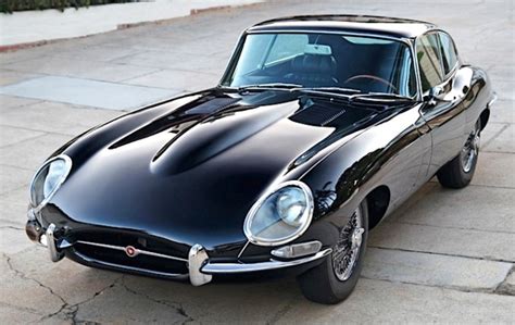 Black beauty: ’66 Jaguar XKE FHC | Mint2Me