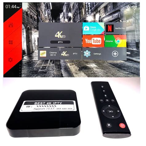 MAGIC BOX 4K IPTV With 2 years service - TV HUB