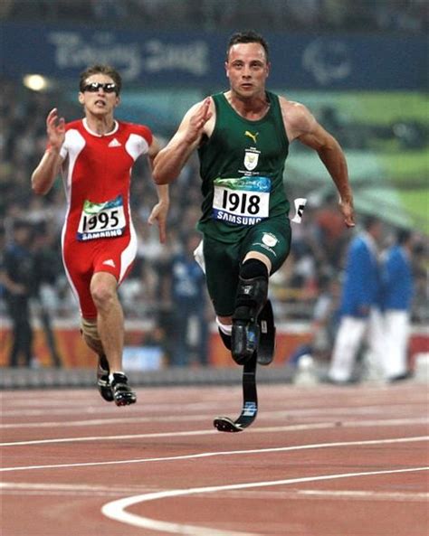 Paralympics athletes. Awesome indeed. | Athlete, Oscar pistorius ...