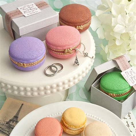 French Macaron Trinket Box » Petagadget