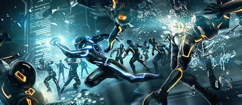 Tron: Evolution Concept Art by Daryl Mandryk | Concept Art World