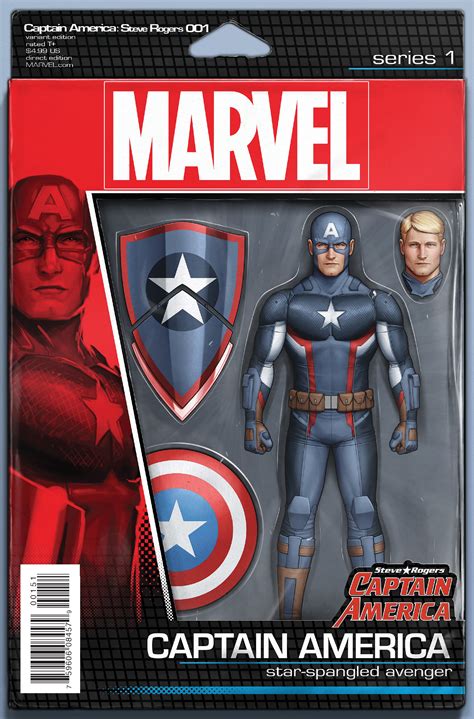 Preview: CAPTAIN AMERICA: STEVE ROGERS #1 - Comic Vine