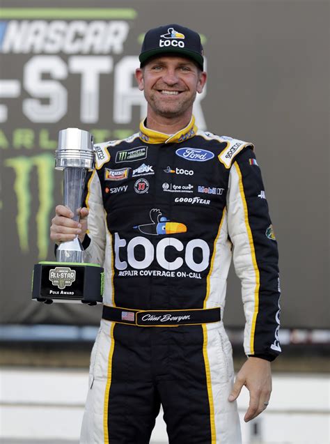 Clint Bowyer captures pole for NASCAR All-Star race | AP News