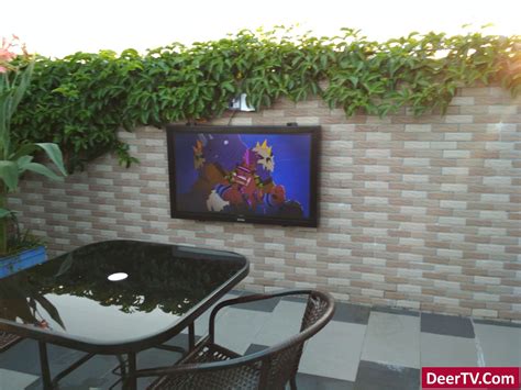 Homemade Outdoor Tv Enclosure | Outdoor tv enclosure, Tv enclosure, Outdoor tv