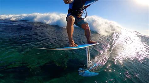 Sunday Kite Foil Surfing - YouTube