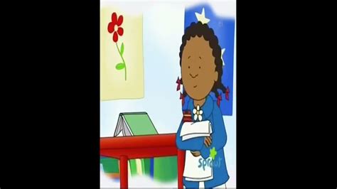 Caillou Sprout airing - YouTube