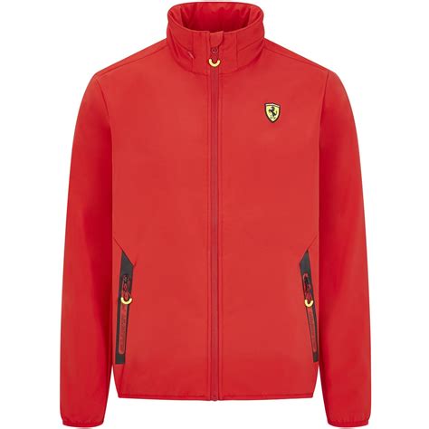 Scuderia Ferrari - Scuderia Ferrari Men's SoftShell Jacket Black/Red - Walmart.com - Walmart.com