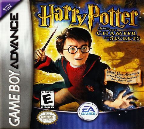 Harry Potter and the Chamber of Secrets (Game Boy Advance ...