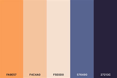 20+ Best Peach Color Palettes for 2024 (Colors That Go With Peach ...