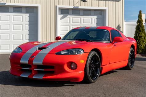 24k-Mile 2002 Dodge Viper GTS for sale on BaT Auctions - sold for $58,500 on March 1, 2023 (Lot ...