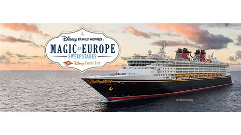 Enter The Disney Family Movies Magic of Europe Sweepstakes Now Through December 19 | Disney ...