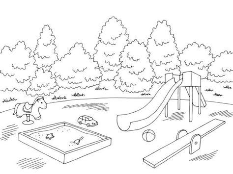 Playground Design Drawing