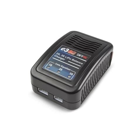 SkyRC e3 2S-3S LiPo Battery Charger - Blaster-Time