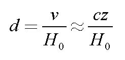 Lecture 35: The Cosmic Distance Scale