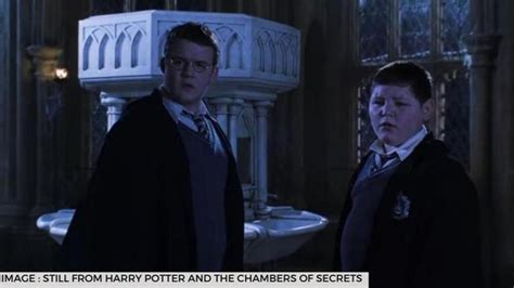 Did You Know Harry Potter's Crabbe was replaced in the 'Deathly Hallows ...