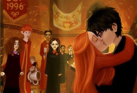 Harry Potter And Ginny Weasley Anime