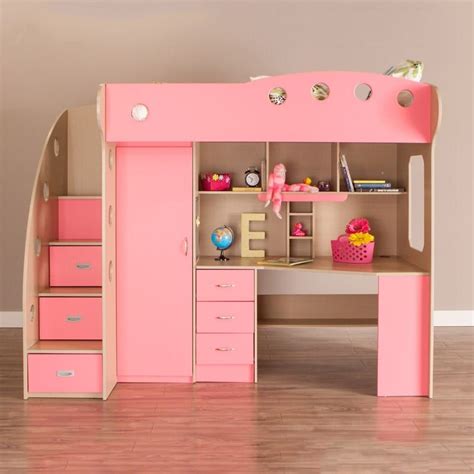 NIKA in 2020 | Pink bedroom furniture, Loft bed, Loft beds for teens