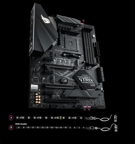 ROG STRIX B450-F GAMING II | Gaming motherboards｜ROG - Republic of ...