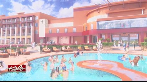 Grand Falls Casino breaks ground on expansion project - YouTube