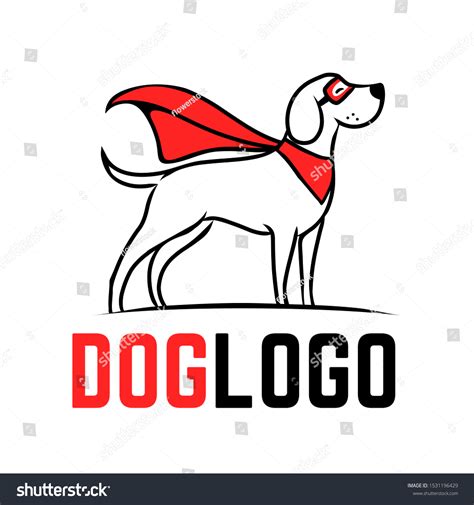 500 Super Dog Logo Images, Stock Photos & Vectors | Shutterstock