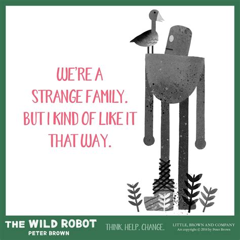 Character traits the wild robot – Artofit