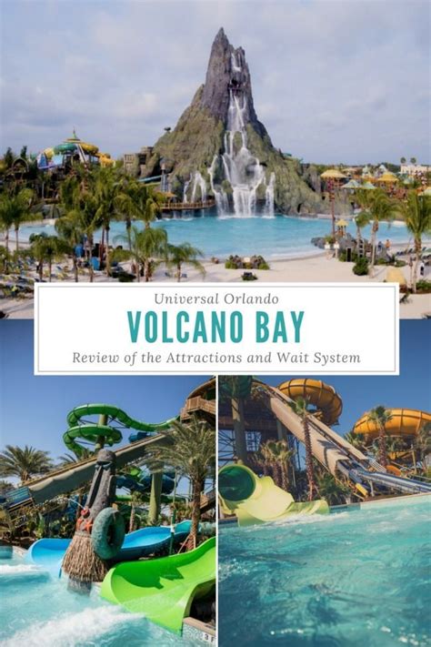Volcano Bay Review and Tips: The Slides and Wait Times. What the Volcano Bay water slides are ...