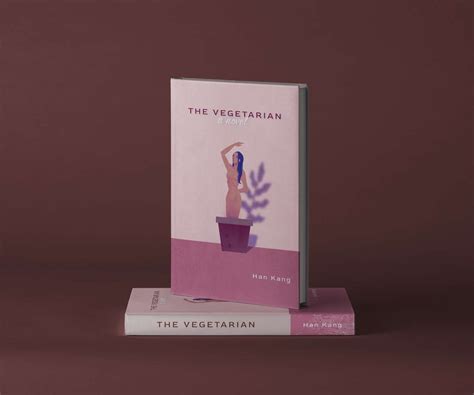 THE VEGETARIAN Book Cover Design by Xinlin Cui – SVA Design