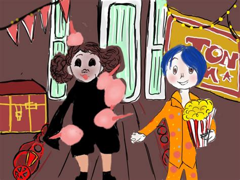 coraline Gender bender by zazav on DeviantArt