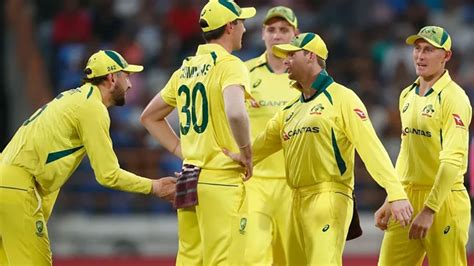 ICC ODI World Cup 2023 squads: Australia Cricket Team Squad for the ODI ...