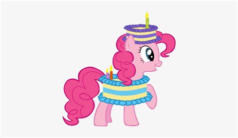 Pinkie Pie Party Png Clipart - My Little Pony Birthday Pinkie Pie Transparent PNG - 452x428 ...