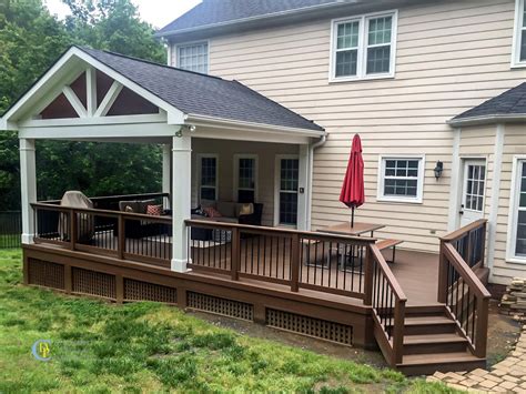 Find out this here aided porch and deck | Patio deck designs, Deck designs backyard, Patio design