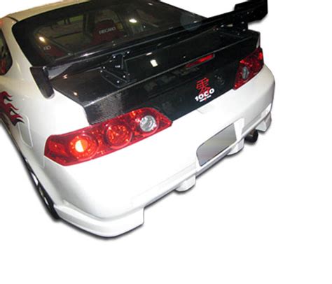 2005 Acura RSX Rear Bumper Body Kit - 2005-2006 Acura RSX Duraflex C-2 Rear Bumper Cover - 1 ...