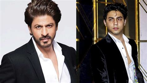 Shah Rukh Khan responds to his son Aryan Khan's first ad shoot