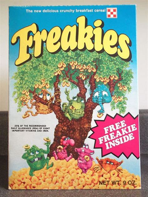 The Strange History of Cereal Box Toys • FiddlePiddle • Toys Marketplace