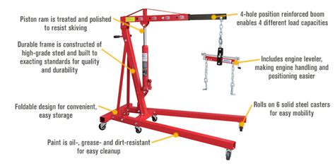 Engine Hoist Diagram