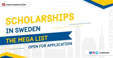 Top 30 scholarships in Sweden for international students