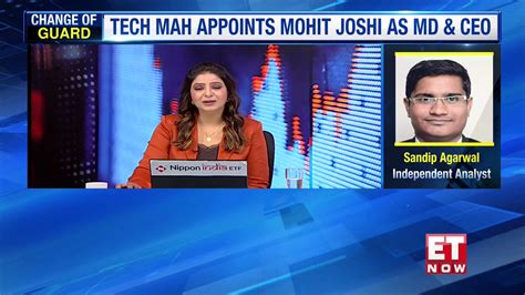 Change of Guard | Mohit Joshi to take charge as Tech Mahindra MD & CEO ...