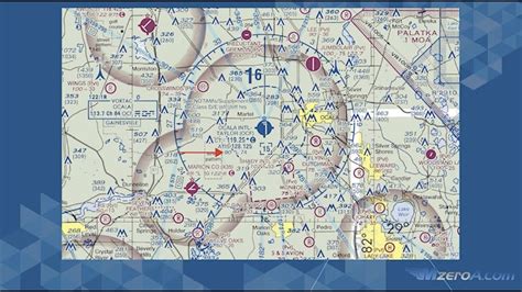 How To Read A VFR Sectional Chart - MzeroA Flight Training | Vfr charts ...