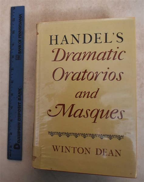 Amazon.com: Handel's Dramatic Oratorios and Masques: 9780193152038 ...