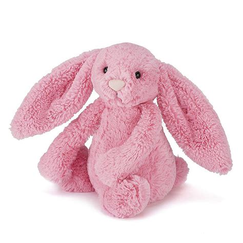 Jellycat Bashful Sorbet Bunny |Medium |Pink|30cm|stuffed animal|Rabbit ...