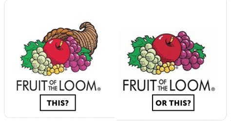 Fruit Of The Loom Logo Is A Truly Weird Example Of The Mandela Effect